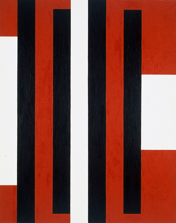 Recent painting acquired by Nelson Atkins Musuem of Art by Andrew Spence.