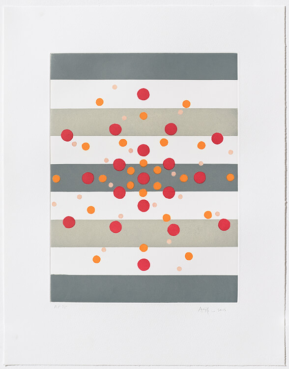 print, Dots, by Andrew Spence.