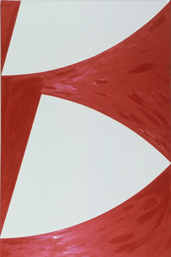 painting, Untitled 110, by Andrew Spence.